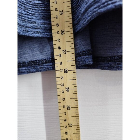 Cut Loose Womens Long Sleeve Swing Top Tidal Blue Small - Picture 2 of 6